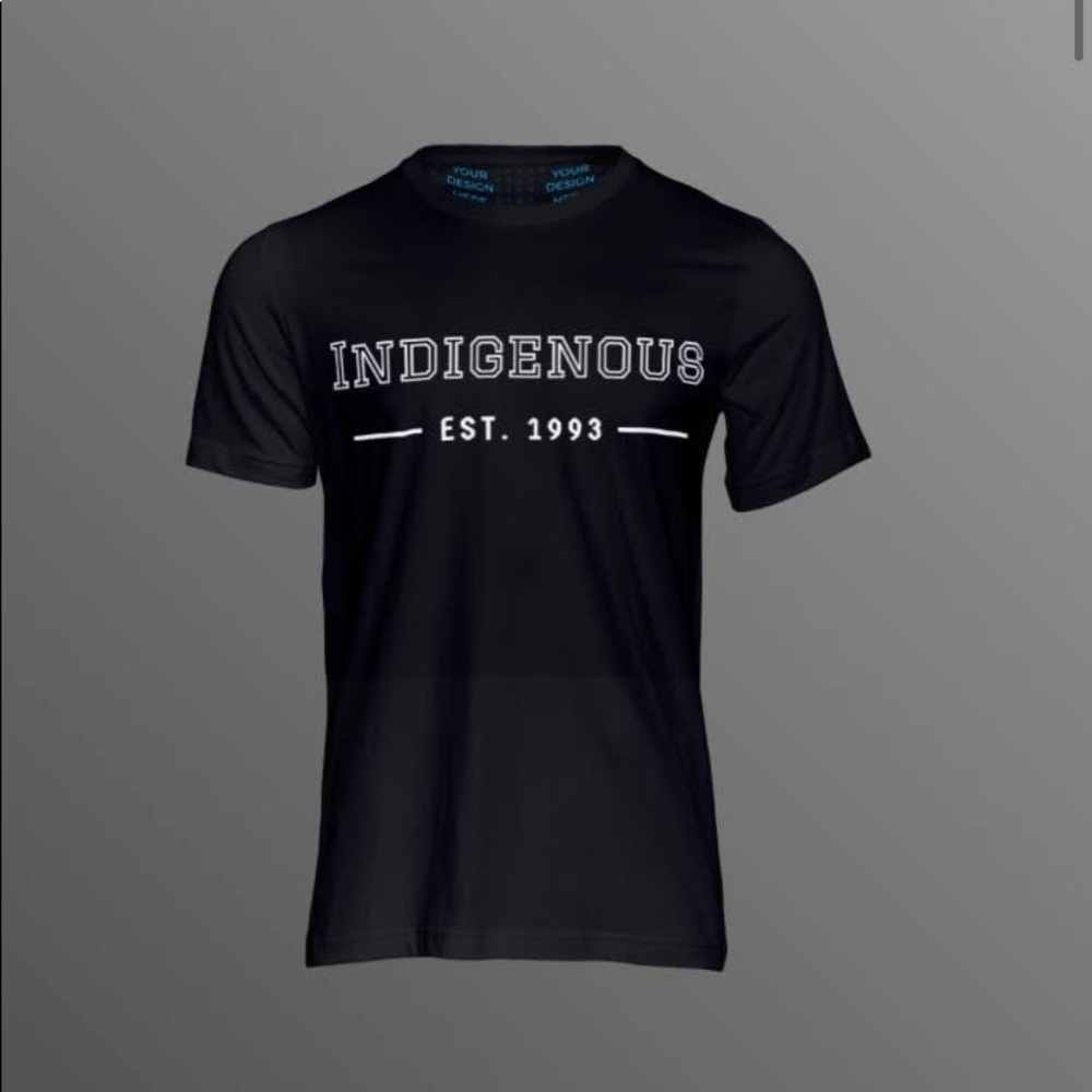 Custom Tee’s representing The Indigenous People